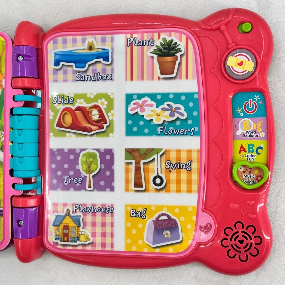 VTech Doc McStuffins Big Book of Boo-Boos Kids Interactive Learning Toy Disney